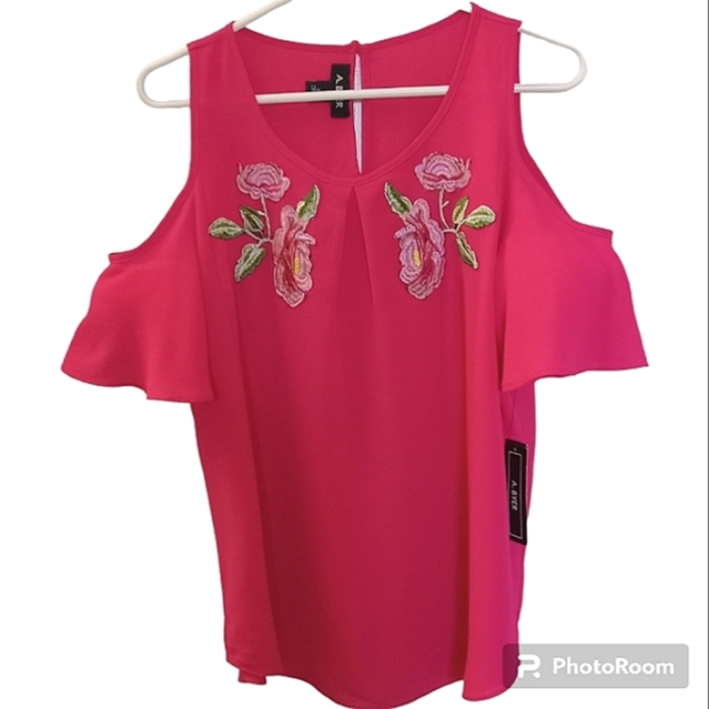 NWT A. Byer Blouse Size XL